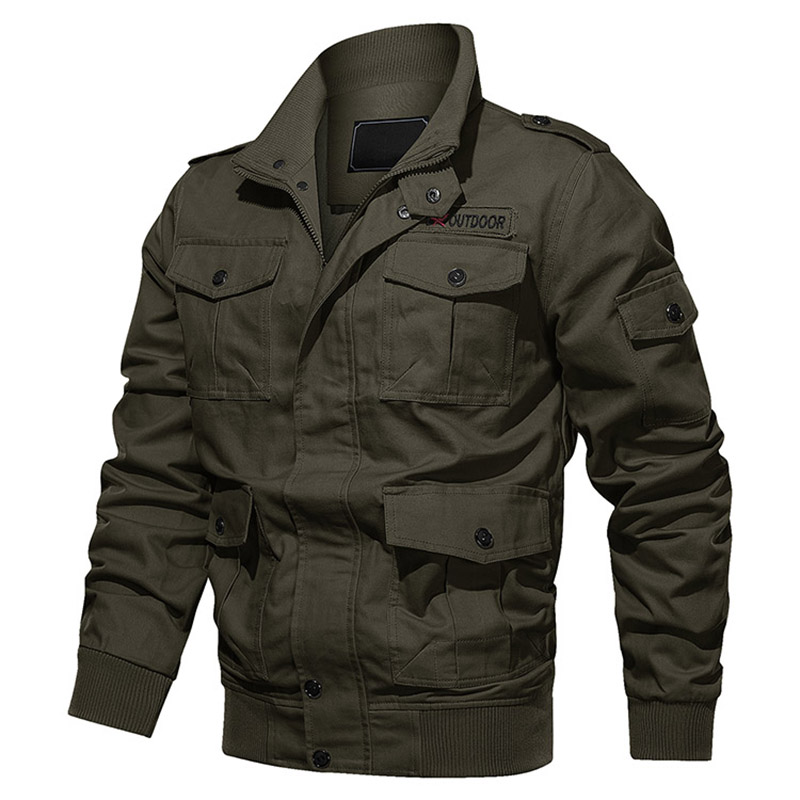 Jacheta de lucru în aer liber casual Fashing Pilot Sping coat jachet personalizat