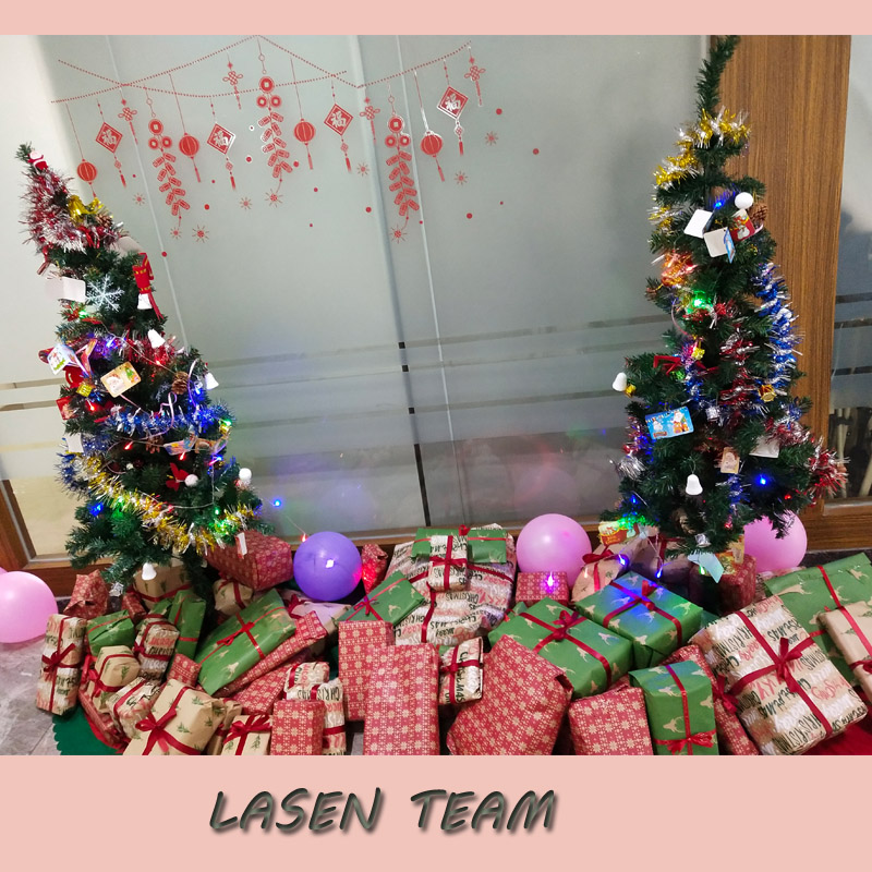 2020 Activități de Crăciun - Echipa Lasen
